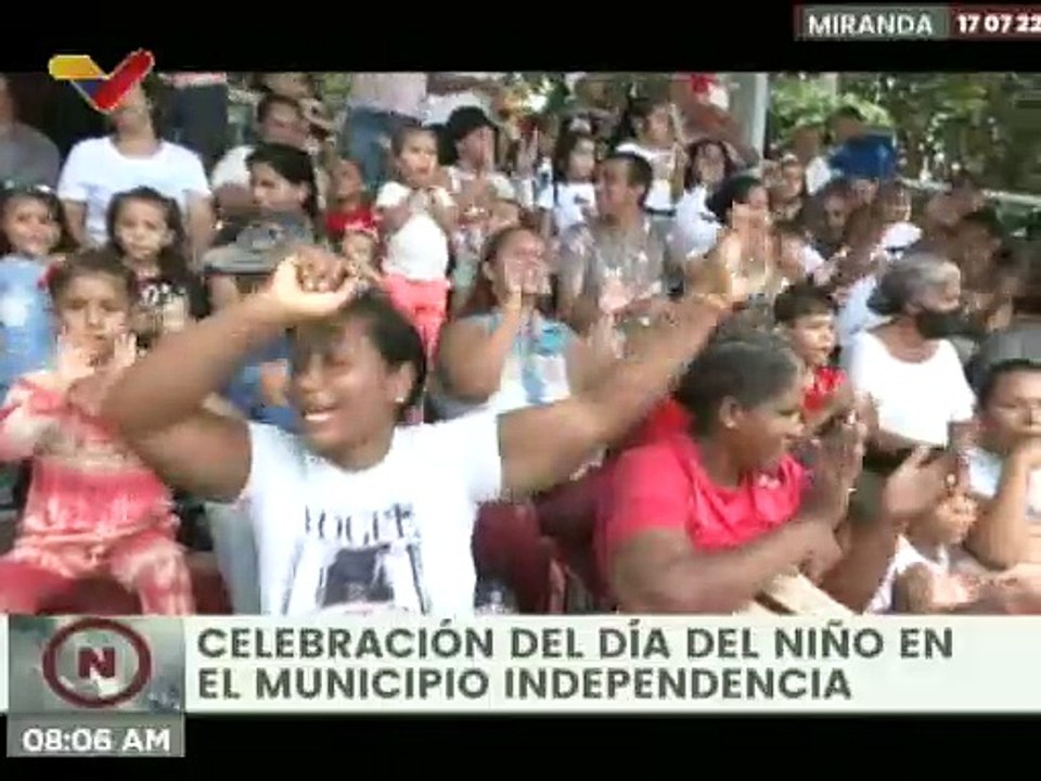 Niños mirandinos celebraron su día en los estadios de béisbol Félix Ruiz y Martín Rada de Cartanal