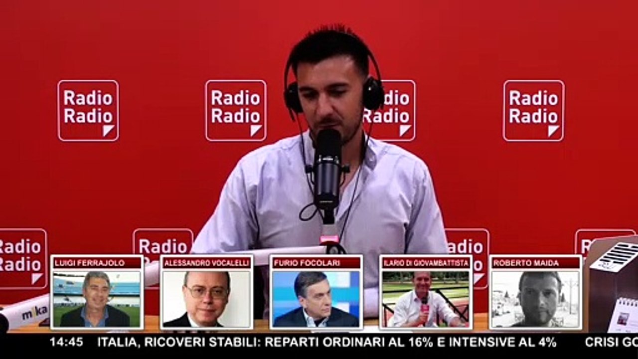 La gioia incontenibile di Filippo Roma ▷ "Dybala? Giornata epocale, mi taglio i capelli in diretta"