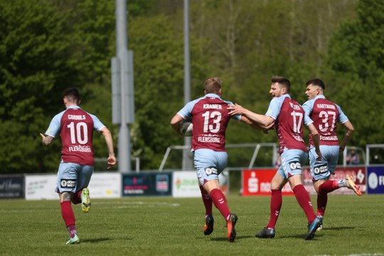 Guder-Doppelpack: Flensburg siegt im Landespokal gegen Kilia Kiel