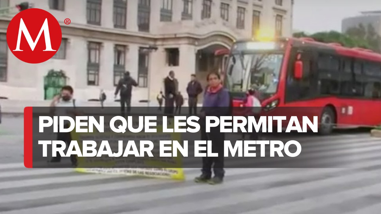 Protestan débiles visuales en CdMx por trabajos dignos