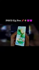 free fire  setting in poco x3 pro phone 
