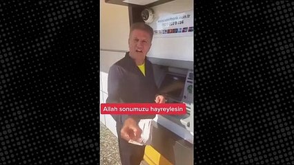 Sarıgül bu kez ATM'den çektiği gıcır gıcır paralarla ekonomik tespit yaptı