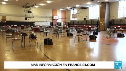Asistencia masiva a jornada de vacunación en Nueva York contra la viruela del mono