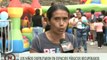 Niños caraqueños disfrutaron su día en los espacios recuperados por el Gobierno Bolivariano