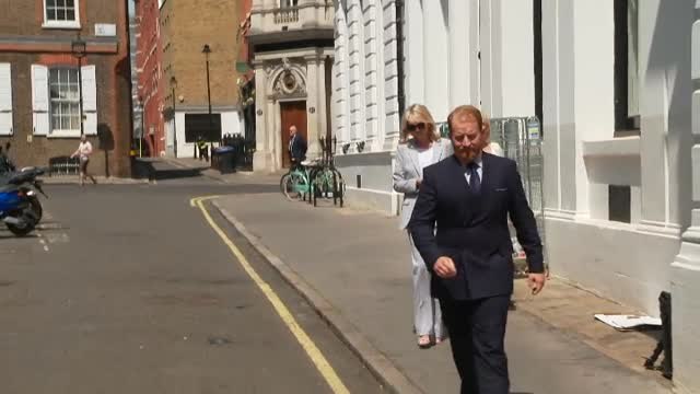 Corinna Larsen acude al Tribunal de Apelación británico que estudia la inmunidad de Juan Carlos I