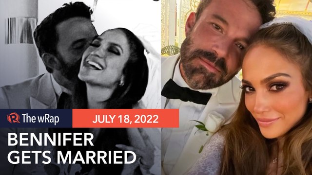 ‘We did it’: Jennifer Lopez confirms marriage to Ben Affleck