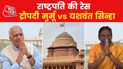 Yashwant's appeal to voters ahead of presidential poll