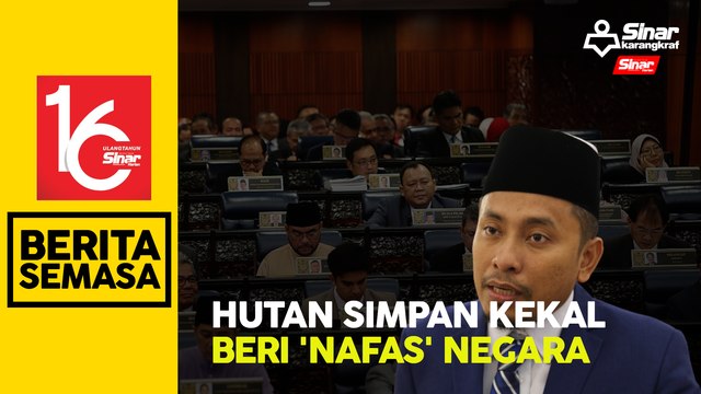 Negeri diserang pembalakan kekal jadi paru-paru negara