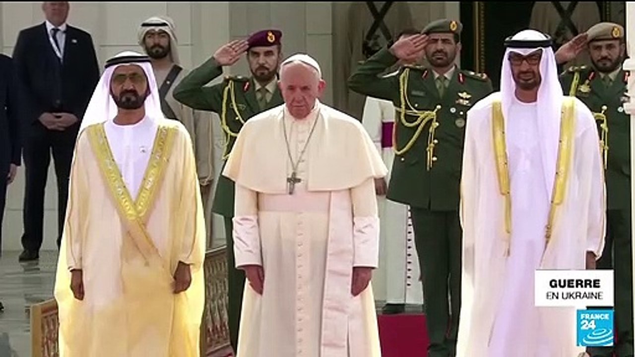 Qui est "MBZ", le président des Émirats arabes unis en visite en France?