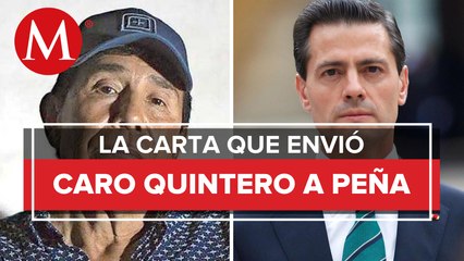 Aristóteles Sandoval intercedió en 2013 por Caro Quintero ante Peña Nieto