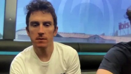 Tour de France 2022 - Geraint Thomas : "I don't know if it will be decided during the time trial in Rocamadour but I will be there at the level, I hope"