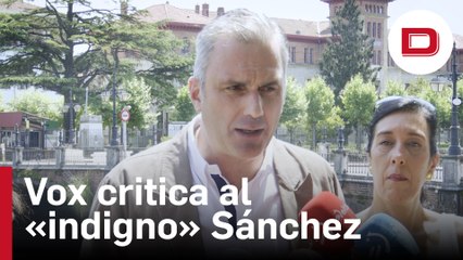 Vox critica al «indigno» Sánchez por querer derribar el acuartelamiento de San Sebastián