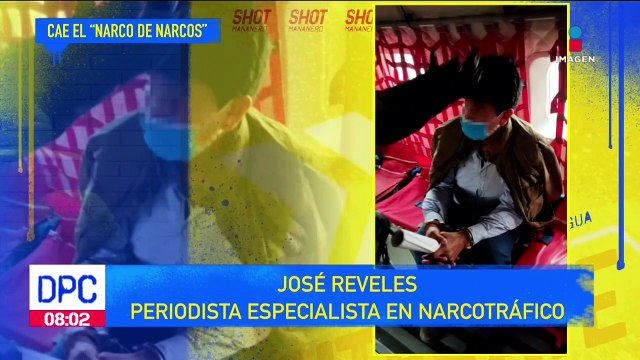 Recapturan a Caro Quintero en México con fines de extradición a EUA