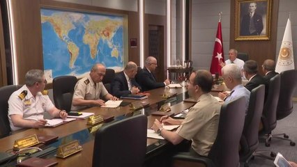 Hulusi Akar: "Bu Hafta İçinde Ukrayna'daki Tahılın Taşınması İçin Bir Plan Üzerinde Genel Prensipte Anlaşma Yapıldı"