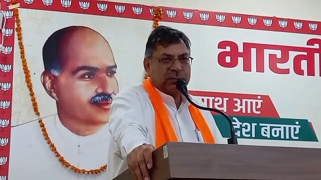 Jagdeep Dhankhar को प्रत्याशी बनाने पर किसान मोर्चा ने किया अभिनंदन