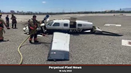 PPN World News - 18 July 2022 • Zelensky fires Security Chief • Las Vegas plane crash • Indiana