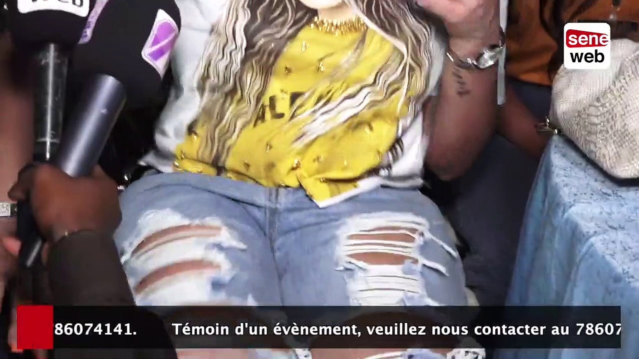 Du jamais vu à Bambey_ tenues très sexy (...) l...