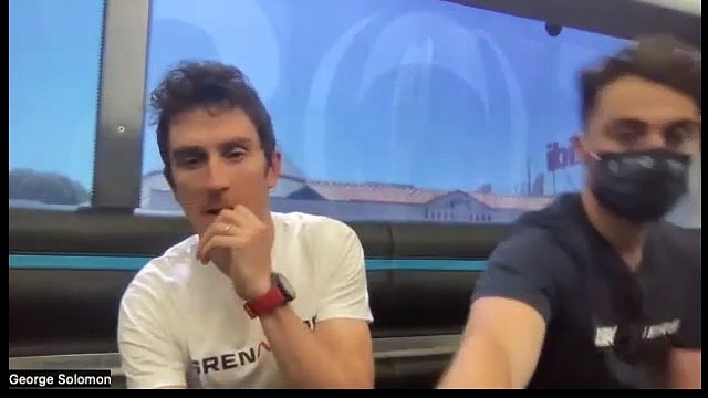 Press Conference Ineos Grenadiers Tour de France 2022