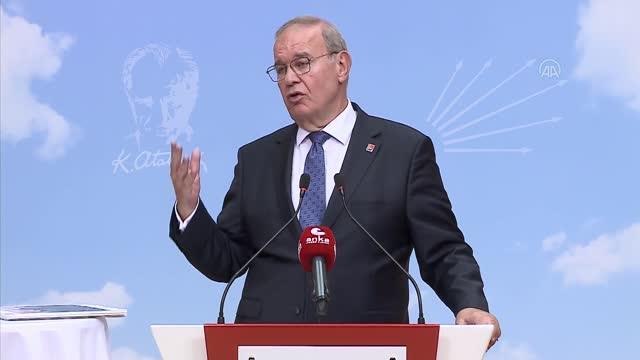 CHP Sözcüsü Öztrak, MYK toplantısına ilişkin açıklama yaptı Açıklaması