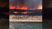«C'est un truc de fou!» : en Gironde, le feu envahit les plages