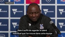 Crystal Palace - Pour Vieira, Manchester United va jouer le titre