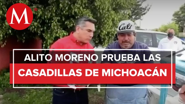 ‘Alito’ Moreno se reúne con simpatizantes en Michoacán