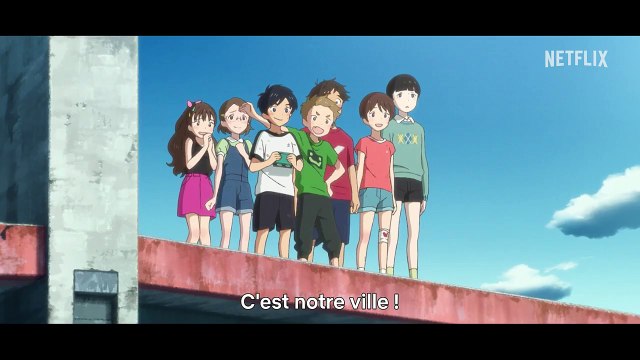 Les Murs vagabonds : Bande-annonce officielle de l'animé Netflix (vost)