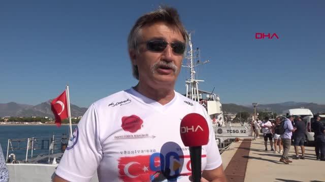 KÜRŞAD TÜZMEN VE 7 SPORCU KKTC'YE YÜZÜYOR