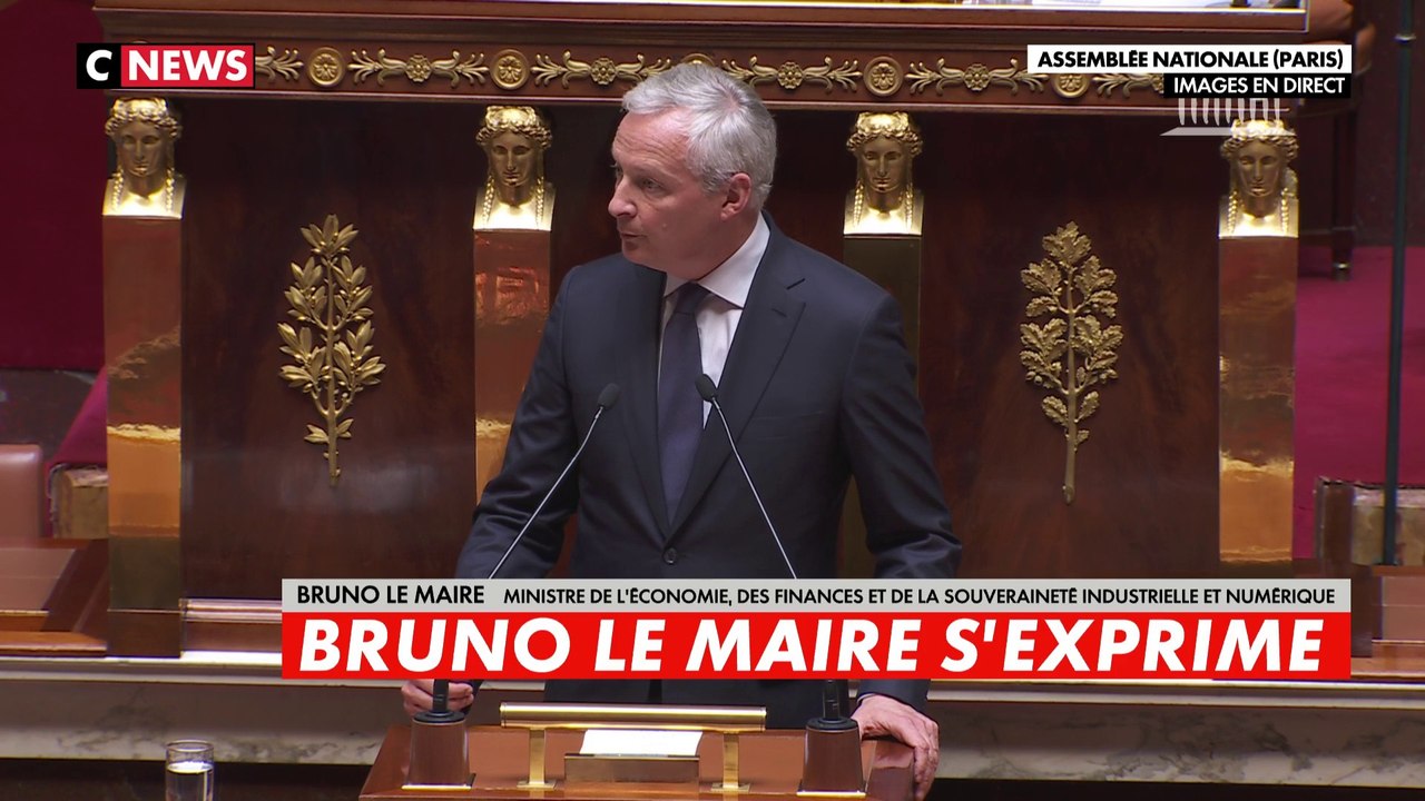 Bruno Le Maire : «Le plus dur est devant nous. Le plus dur, nous y sommes. Le plus dur, nous y sommes pour quelques mois encore»