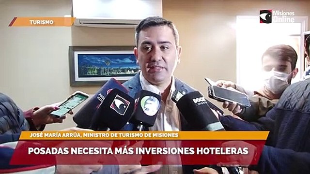 Posadas necesita más inversiones hoteleras