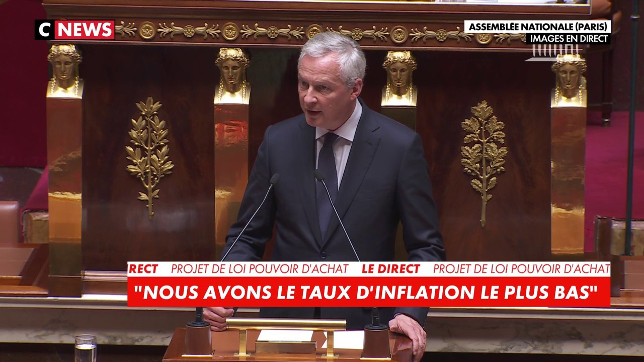 Bruno Le Maire : «Nous avons pris la décision, avec le Président de la République et la Première Ministre, de poursuivre l’intégralité du bouclier énergie jusqu’à la fin 2022»