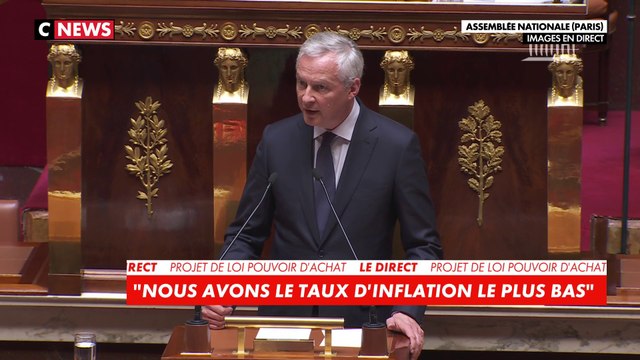 Bruno Le Maire : «Nous avons pris la décision, avec le Président de la République et la Première Ministre, de poursuivre l’intégralité du bouclier énergie jusqu’à la fin 2022»