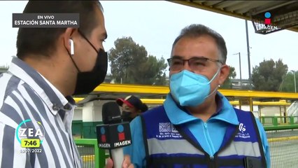 Video herunterladen: Cierran estaciones de la Línea 2 del Cablebús por revisión anual