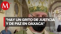 “Nuestros pueblos no sienten que haya paz” Arzobispo de Oaxaca tras jornada de La Paz