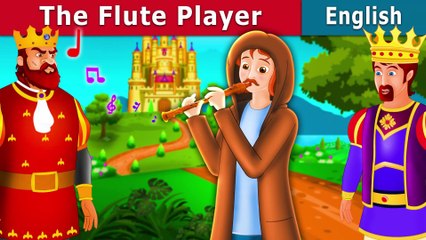 The Queen and Flute Player - English Fairy Tales