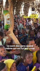 "Le message est que la paix revienne au Burkina Faso"