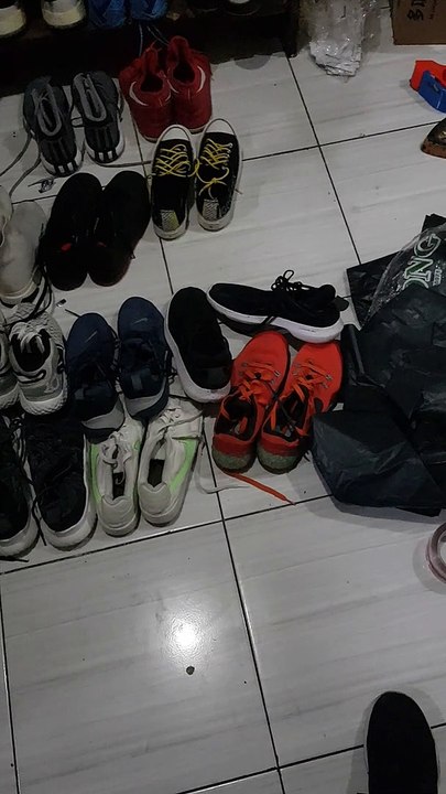 Buka ball sepatu second original branded