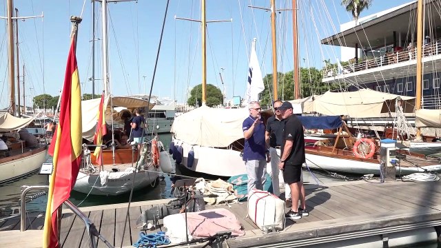 Marc Puig y Grant Dalton se reúnen en la XV Regata Puig Vela Clàssica