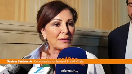 Governo, Santanché "Sbagliato che i sindaci si schierino con Draghi"