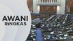 AWANI Ringkas: Tuntutan waris Sultan Sulu: Syor bentang kertas putih di Dewan Rakyat