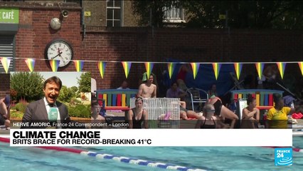 Climate change: UK first ever heat warning comes into effect