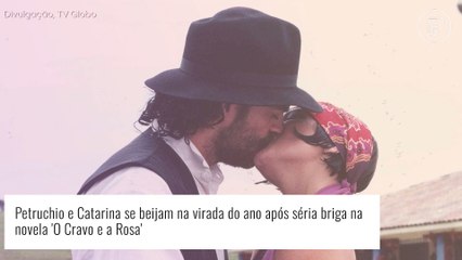 'O Cravo e a Rosa': Petruchio recua ao beijar Catarina e abala a mulher. 'Sei que vai me decepcionar'