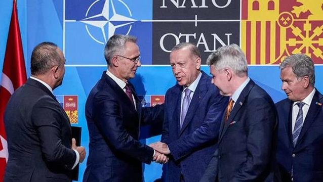 Son dakika: Cumhurbaşkanı Erdoğan'dan İsveç ve Finlandiya'ya NATO resti: Gerekli adımlar atılmazsa süreci dondururuz