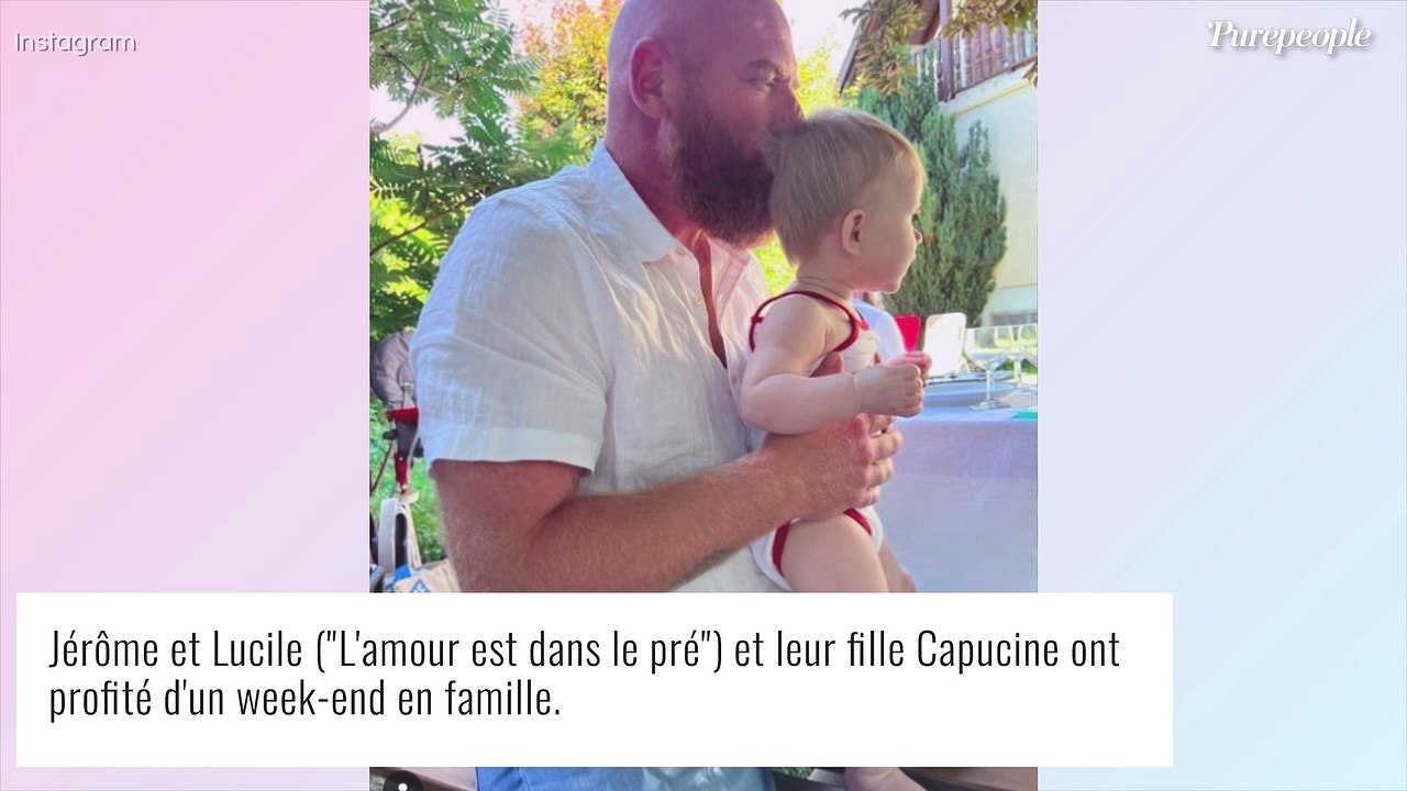 Jérôme et Lucile (L'amour est dans le pré) : leur fille Capucine a bien grandi, adorables photos