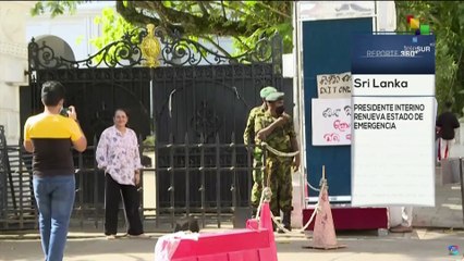 Reporte 360° 18-07: Presidente interino de Sri Lanka renueva estado de emergencia