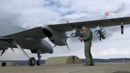 MSB'den yerli ve milli SİHA paylaşımı