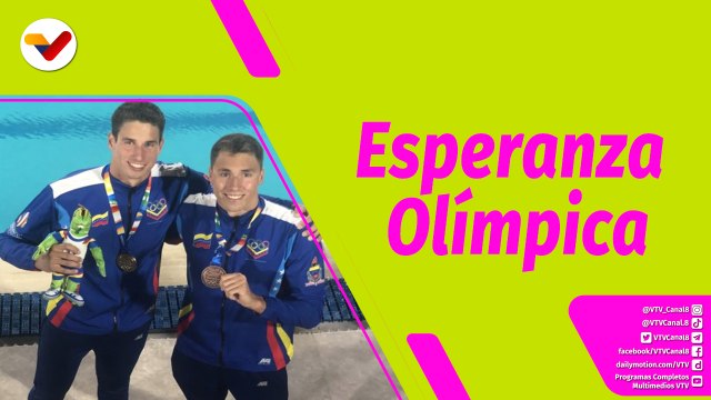 Buena Vibra | Hermanos Mestre los atletas que cosecharon más preseas en Bolivarianos