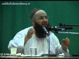 Cübbeli Ahmet Hoca - 2005 09 03 gultepe