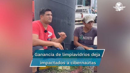 “Sueldo” de limpiaparabrisas impacta a cibernautas; se hace viral en TikTok