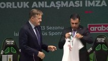 SPOR Konyaspor Başkanı Özgökçen: İlk hedefimiz gruplara kalmak